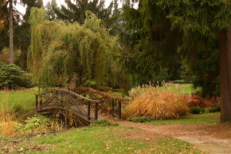 Dendrologická zahrada - 27.10.2007