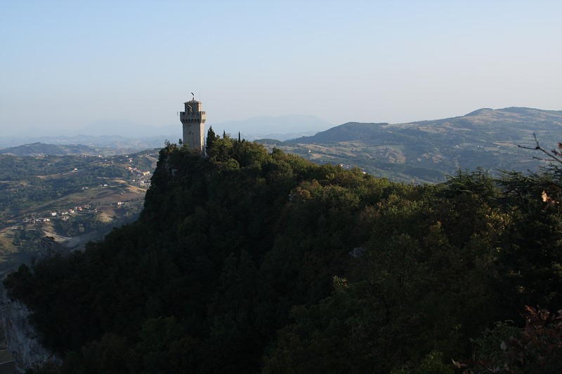 Itálie - region Marche - 4.9. - 16.9.2008