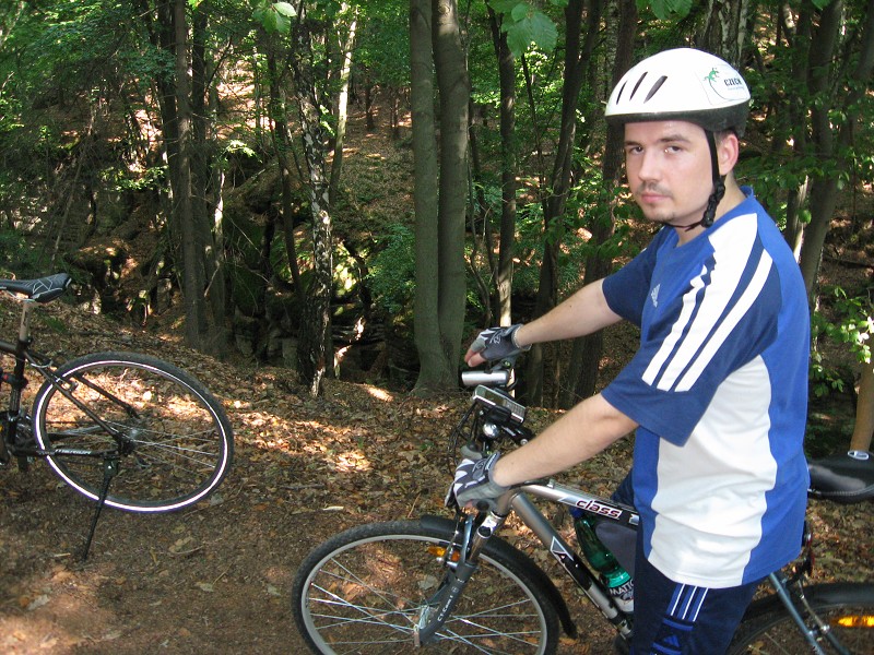Na kole po Kokonsku - 25.8.2007