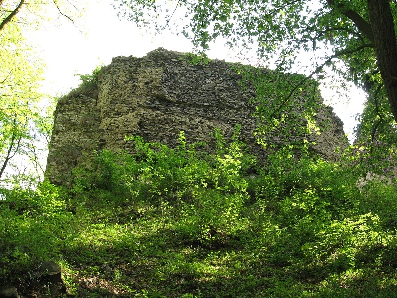 Kolo Velké Popovice - Pyšely - Sázava - Štiřín - 9.5.2008