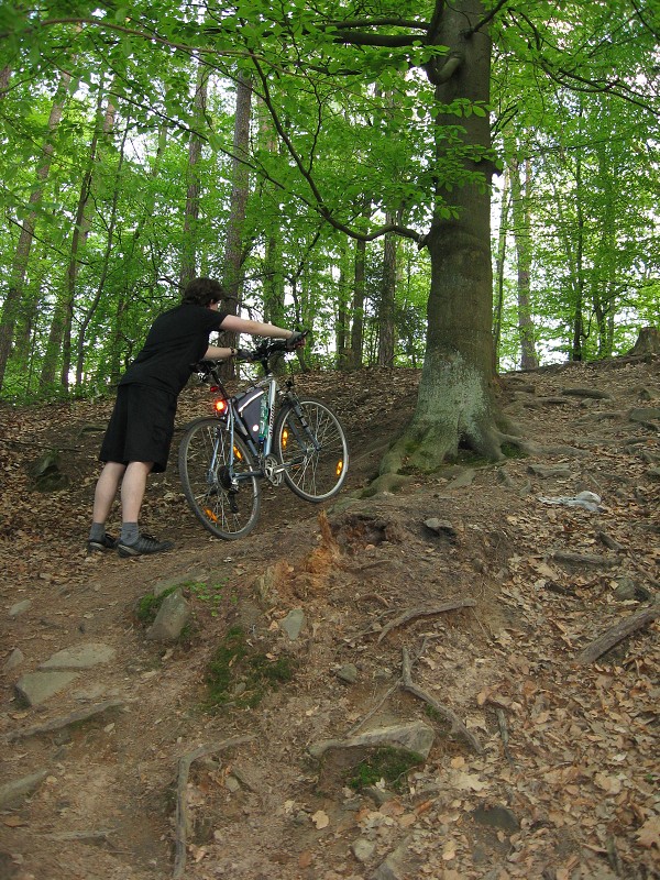 Kolo Velké Popovice - Pyšely - Sázava - Štiřín - 9.5.2008