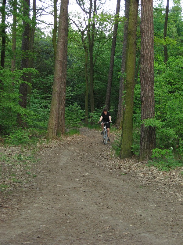 Kolo Velké Popovice - Pyšely - Sázava - Štiřín - 9.5.2008