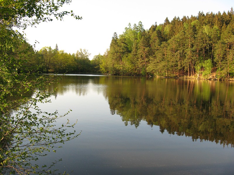 Kolo Velké Popovice - Pyšely - Sázava - Štiřín - 9.5.2008