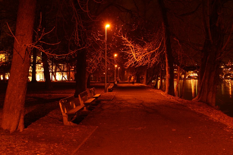 Novoroční ohňostroj v Praze - 1.1.2008