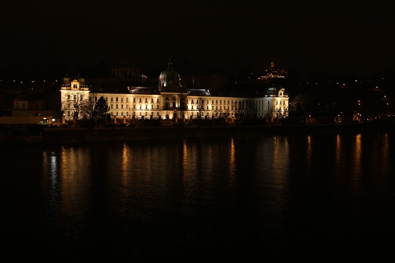 Novoroční ohňostroj v Praze - 1.1.2009