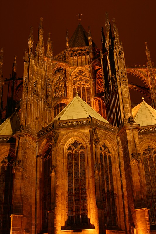 Noční Praha - 23.12.2007