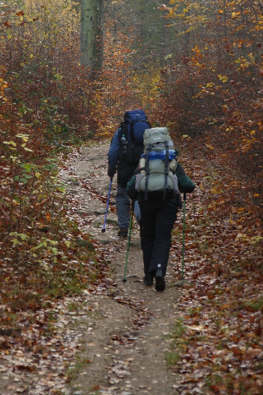 Přechod Jizerských hor - 25.10. - 28.10.2008