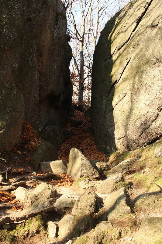 Přechod Jizerských hor - 25.10. - 28.10.2008