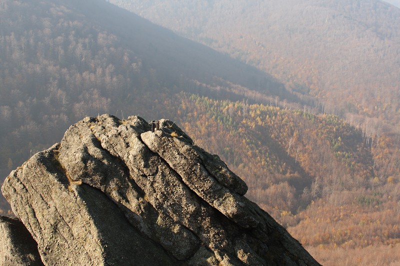 Přechod Jizerských hor - 25.10. - 28.10.2008