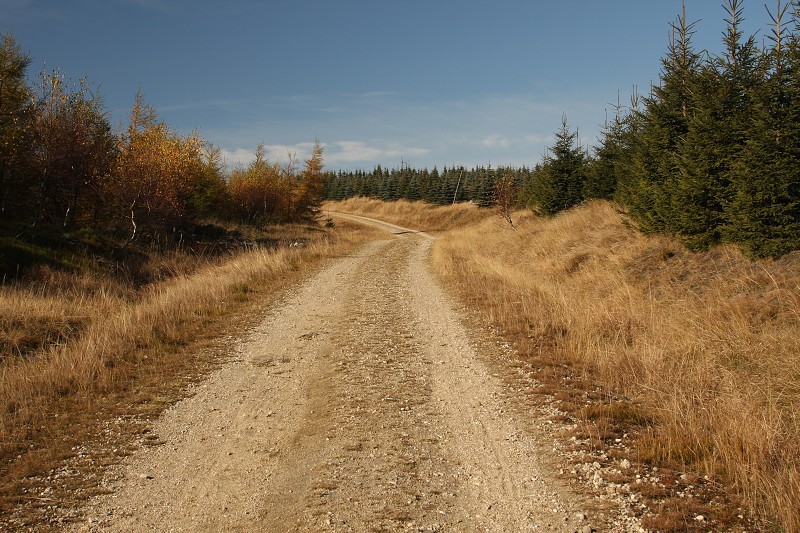 Přechod Jizerských hor - 25.10. - 28.10.2008