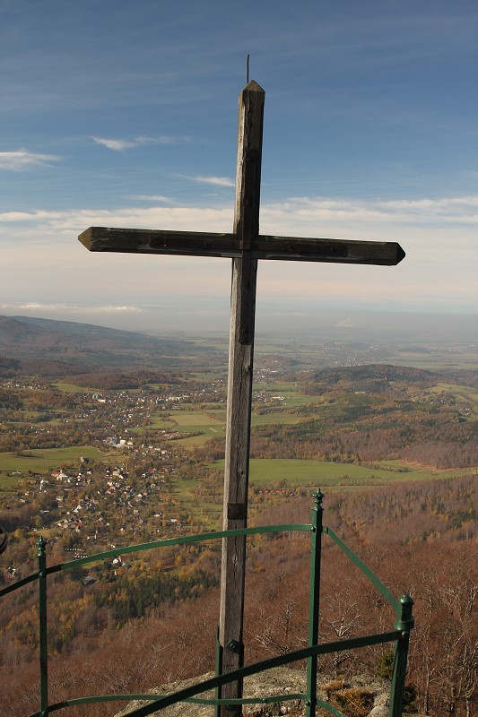 Přechod Jizerských hor - 25.10. - 28.10.2008