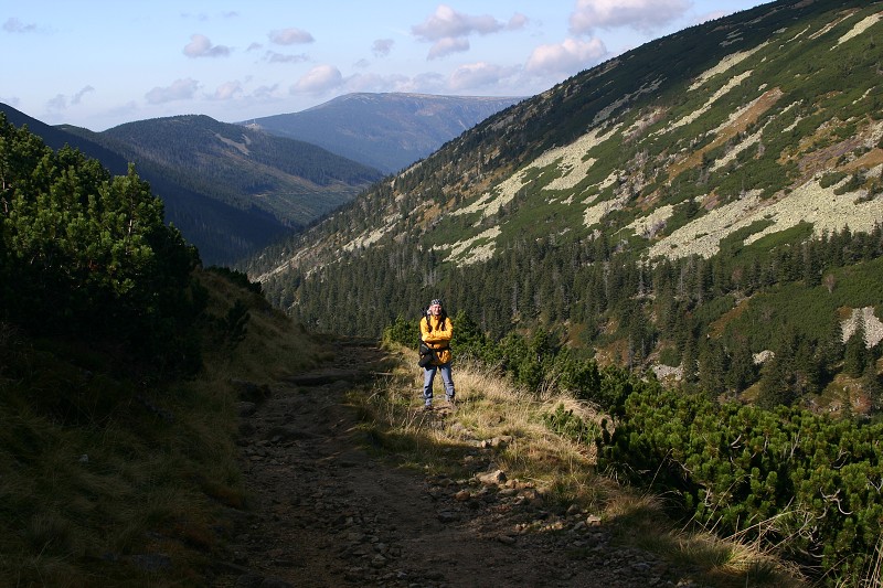 Pechod Krkono - 27.9. - 30.9.2007